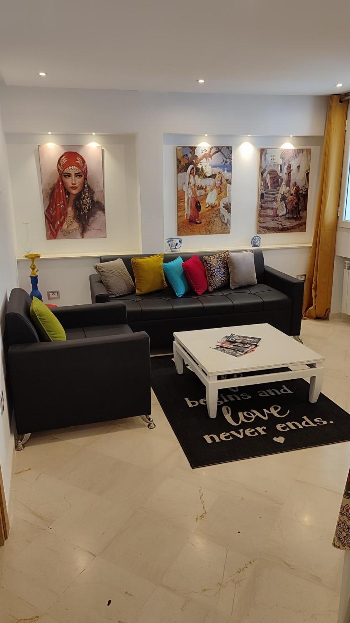 Cosy Appartement In "Sidi Bou Said" Exterior foto